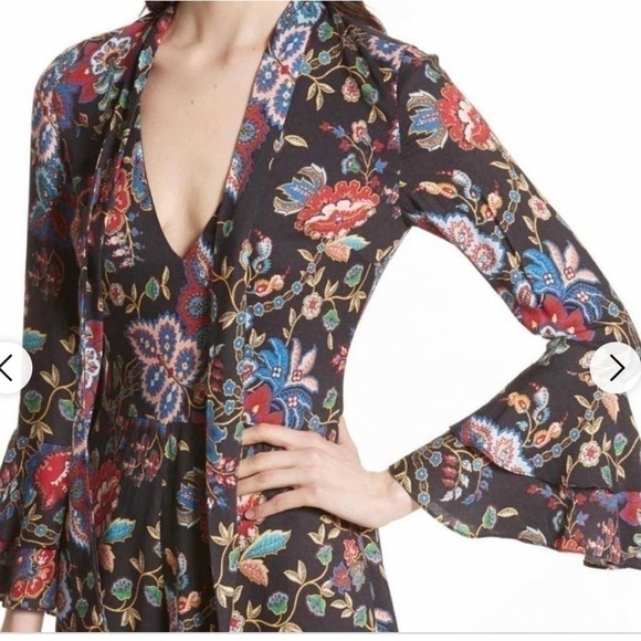 SALE Alice+ Olivia Floral Romper- Size 2 SALE - Picture 7 of 14